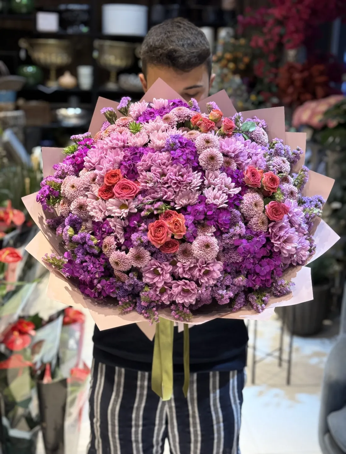 Mevsim Çiçeği Buketi